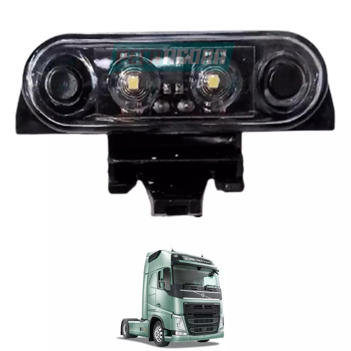LANTERNA DELIMITADORA LED VOLVO FH 2015 (82116545-PL04860062)