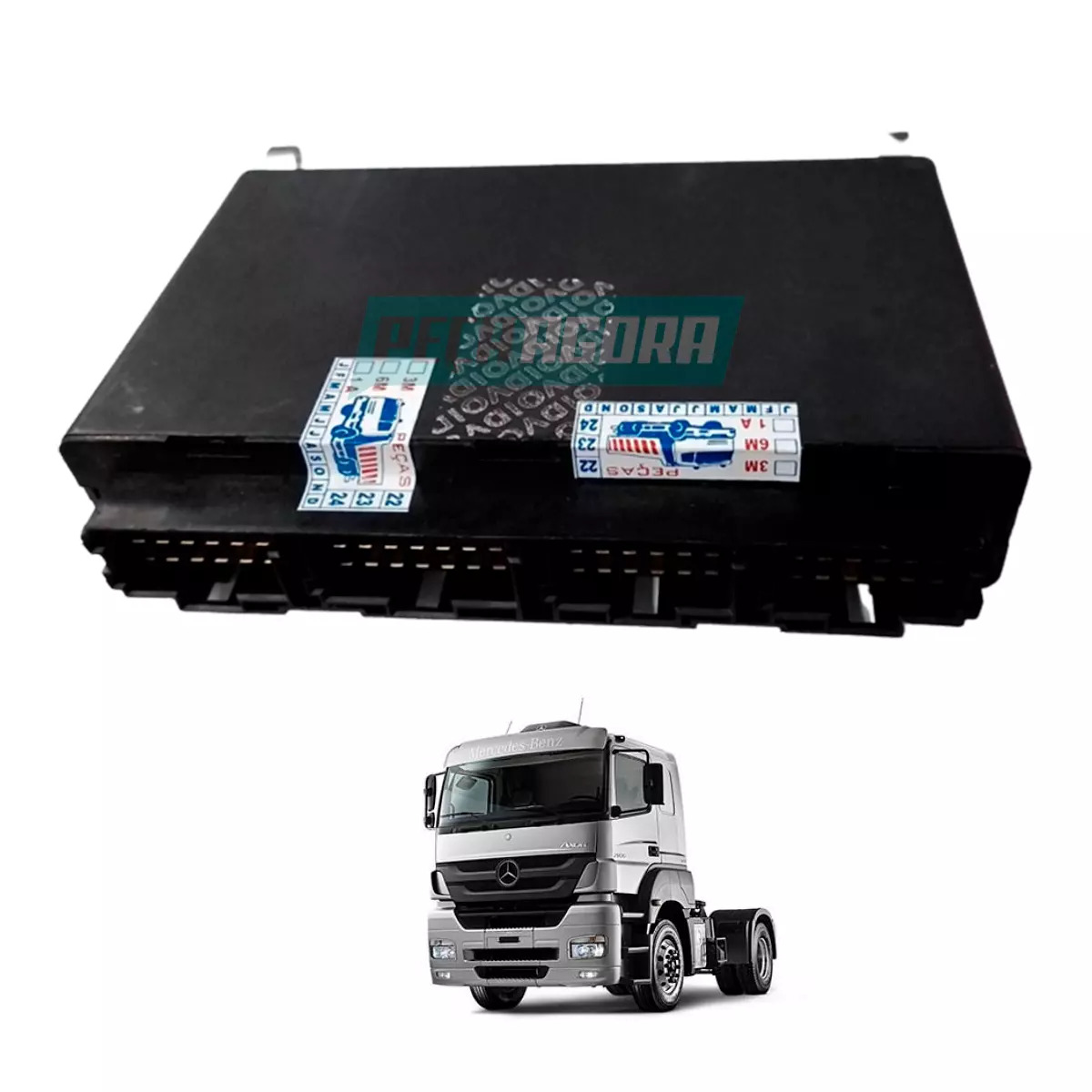 MODULO CABINE MERCEDES BENZ (0044460902)