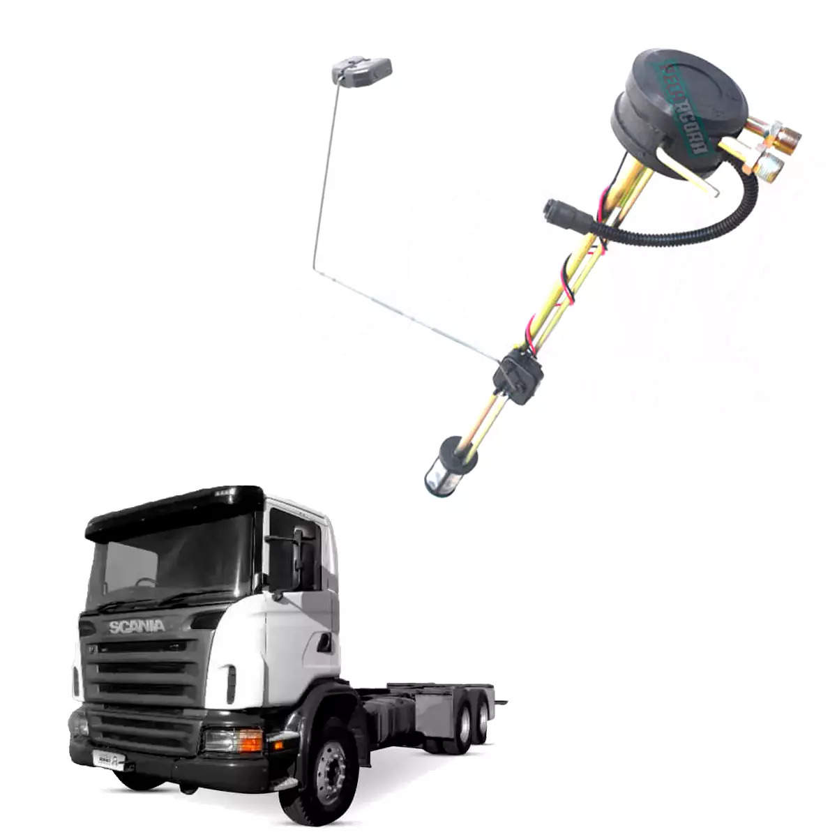 MEDIDOR DE COMBUSTIVEL COM HASTE V=10 C=180 (1518050)