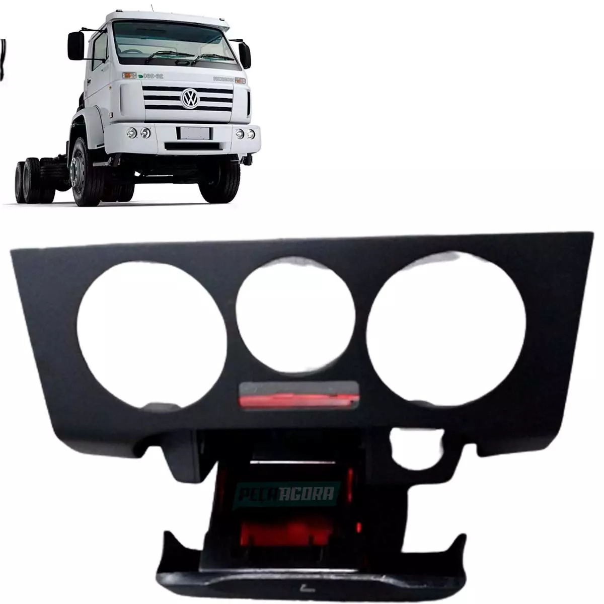 CINZEIRO PAINEL COM MOLDURA VW 26260E 31260E WORKER CONSTELLATION 17260EOT (2R08