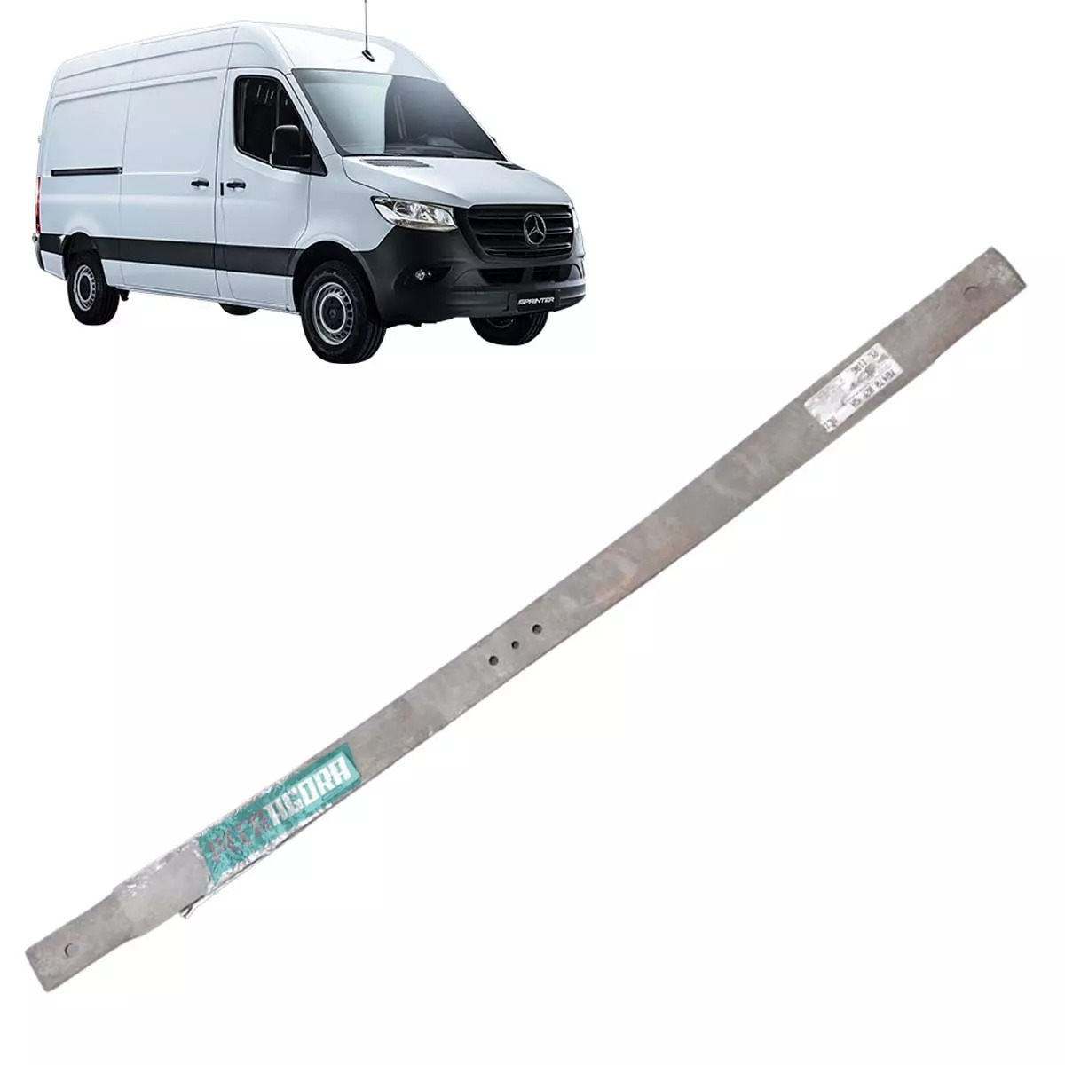 SEGUNDA MOLA FEIXE TRASEIRO 3 MOLAS SPRINTER (9033201606)