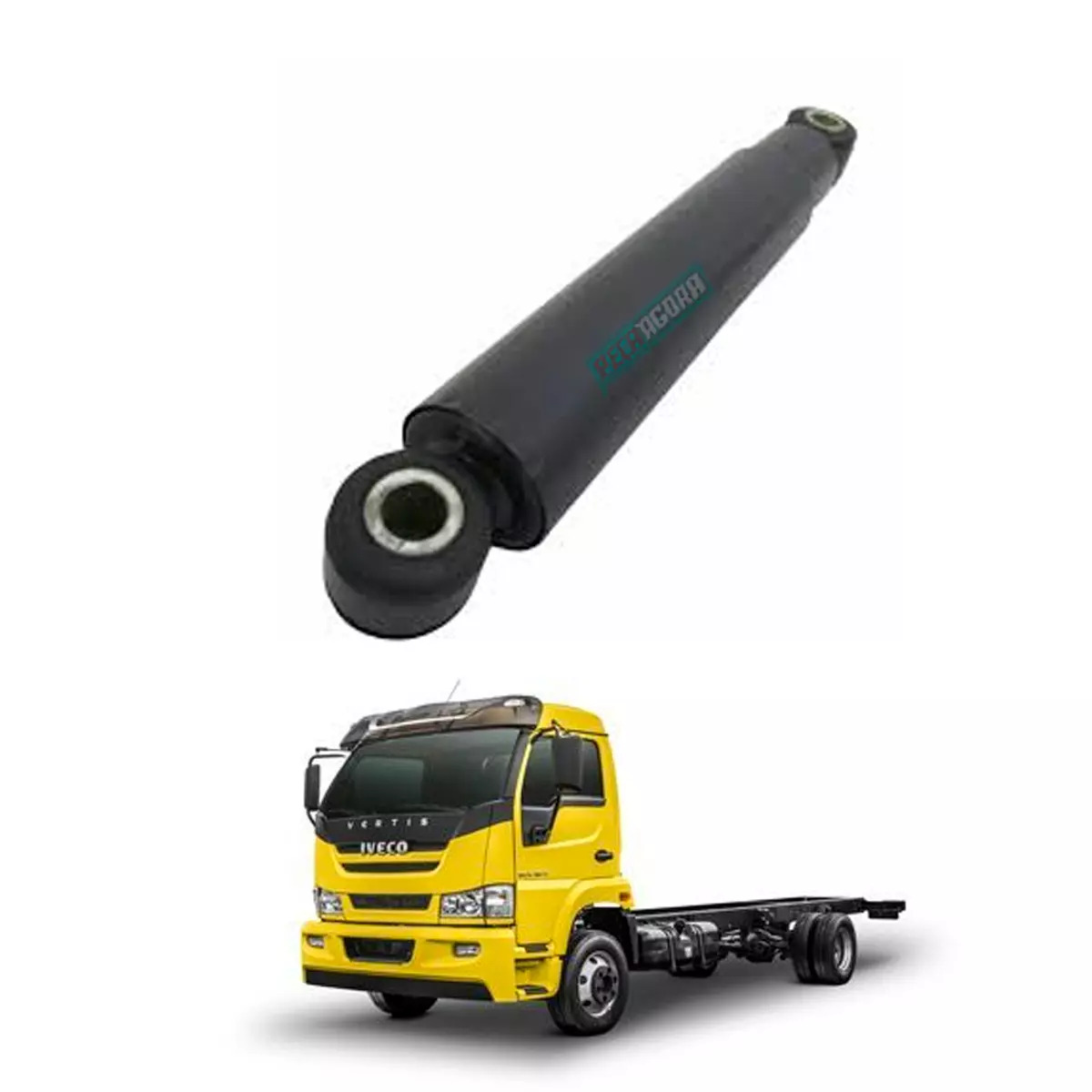 AMORTECEDOR DIANTEIRO IVECO VERTIS 130V18 (5949890993)