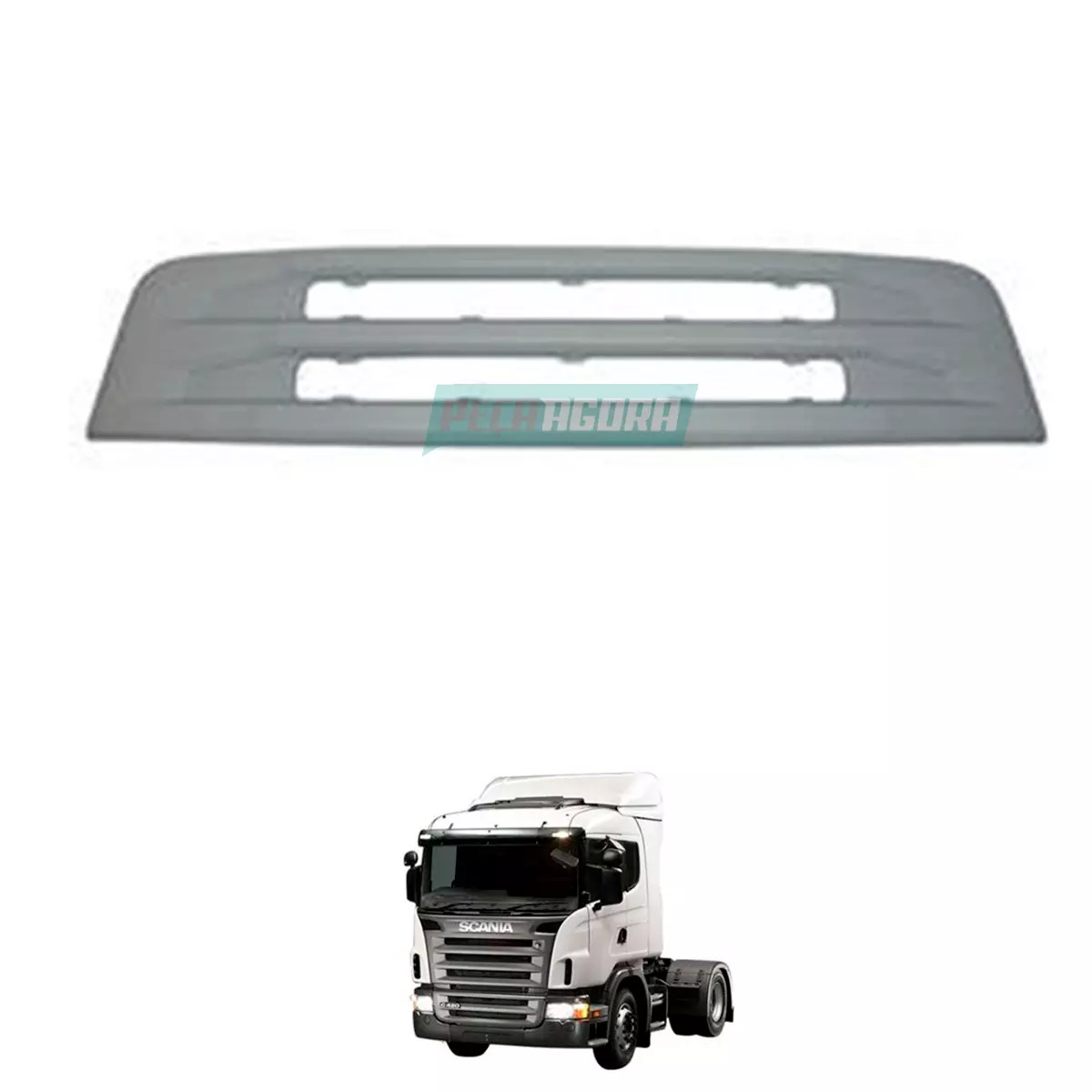 GRADE FRONTAL INFERIOR PARA SCANIA SERIE 5 HIGHLINE (1885940-BSC03035)