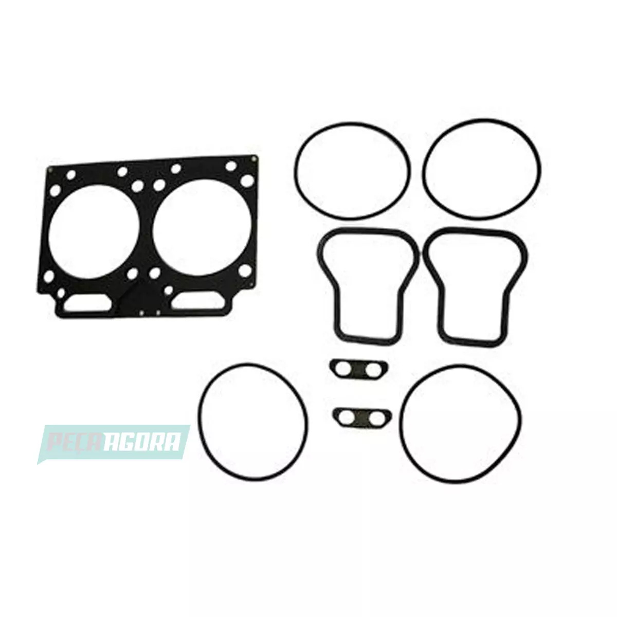 JOGO JUNTA MOTOR SUPERIOR PARCIALMOTOR MWM X12 4 6 CIL VOLKSWAGEN 15180 17210 26