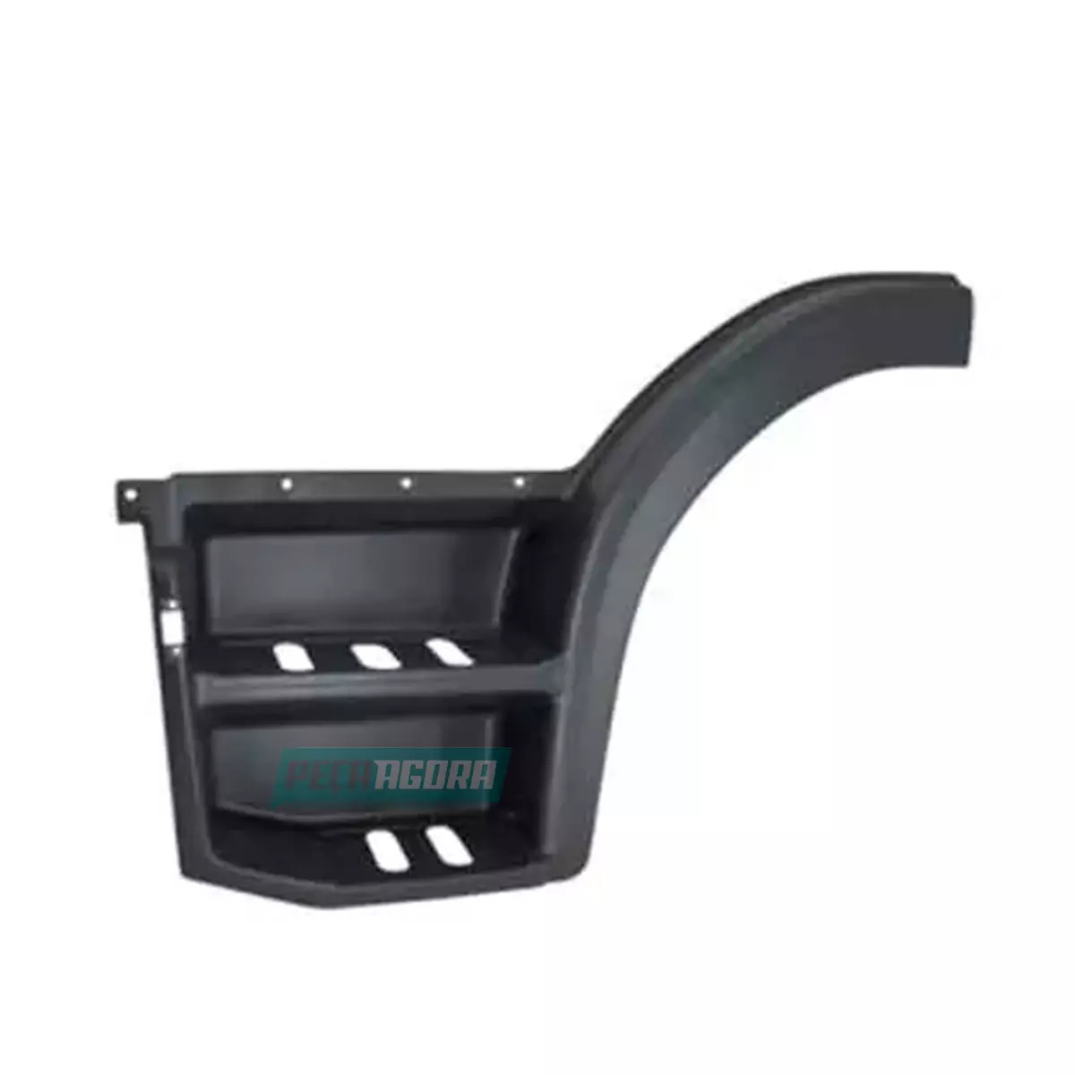 PARALAMA ESTRIBO  MB MERCEDES BENZ ATEGO 2013 LADO ESQUERDO FIBRA (9586601801AA)