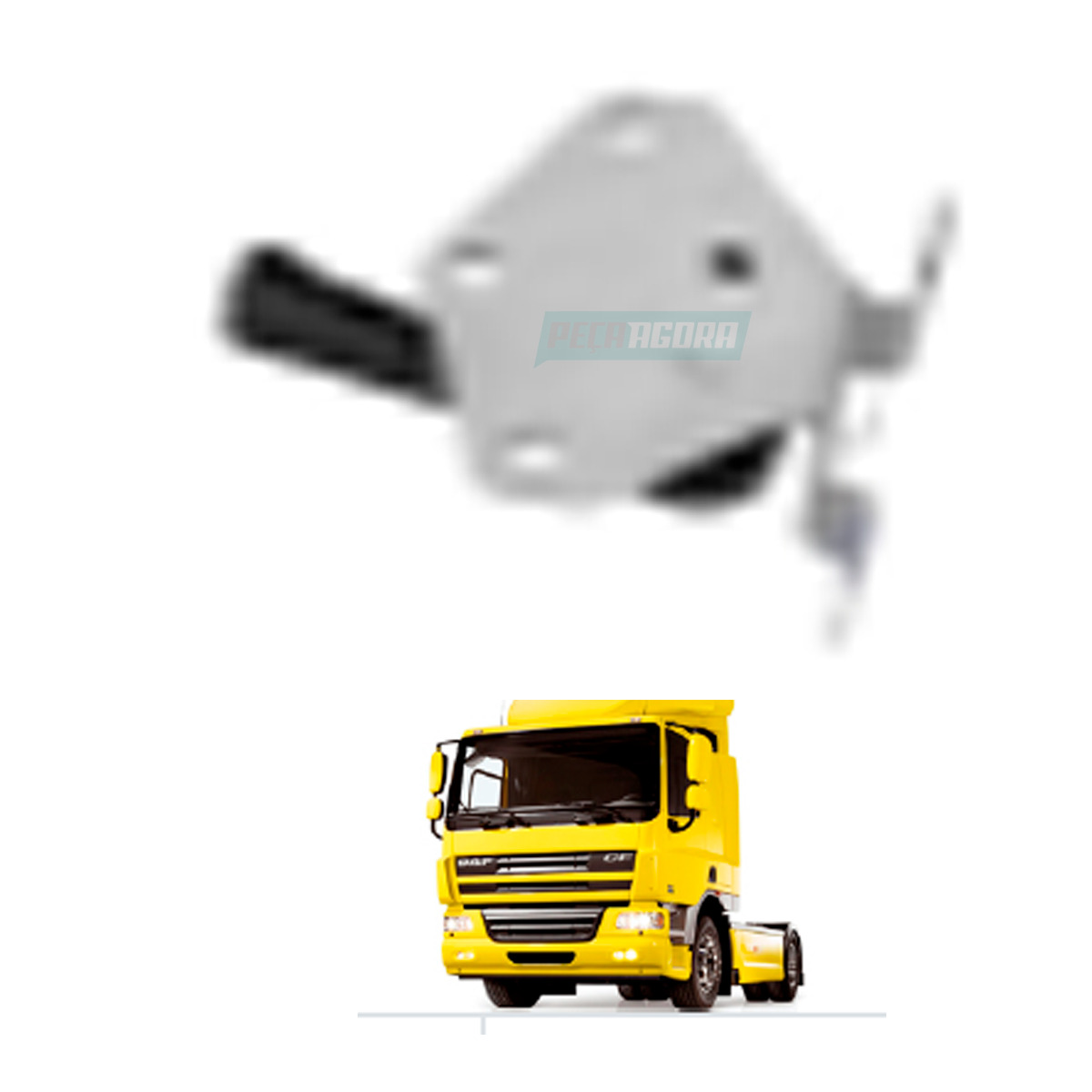 TRAVA FECHADURA ESQ GADE SUPERIOR DAF CF  (1380895)