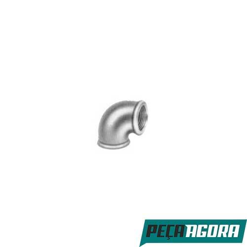 JOELHO GALVANIZADO (KA) REMADI 90 1.1/4 PACOTE C/ 5 (6902CC)