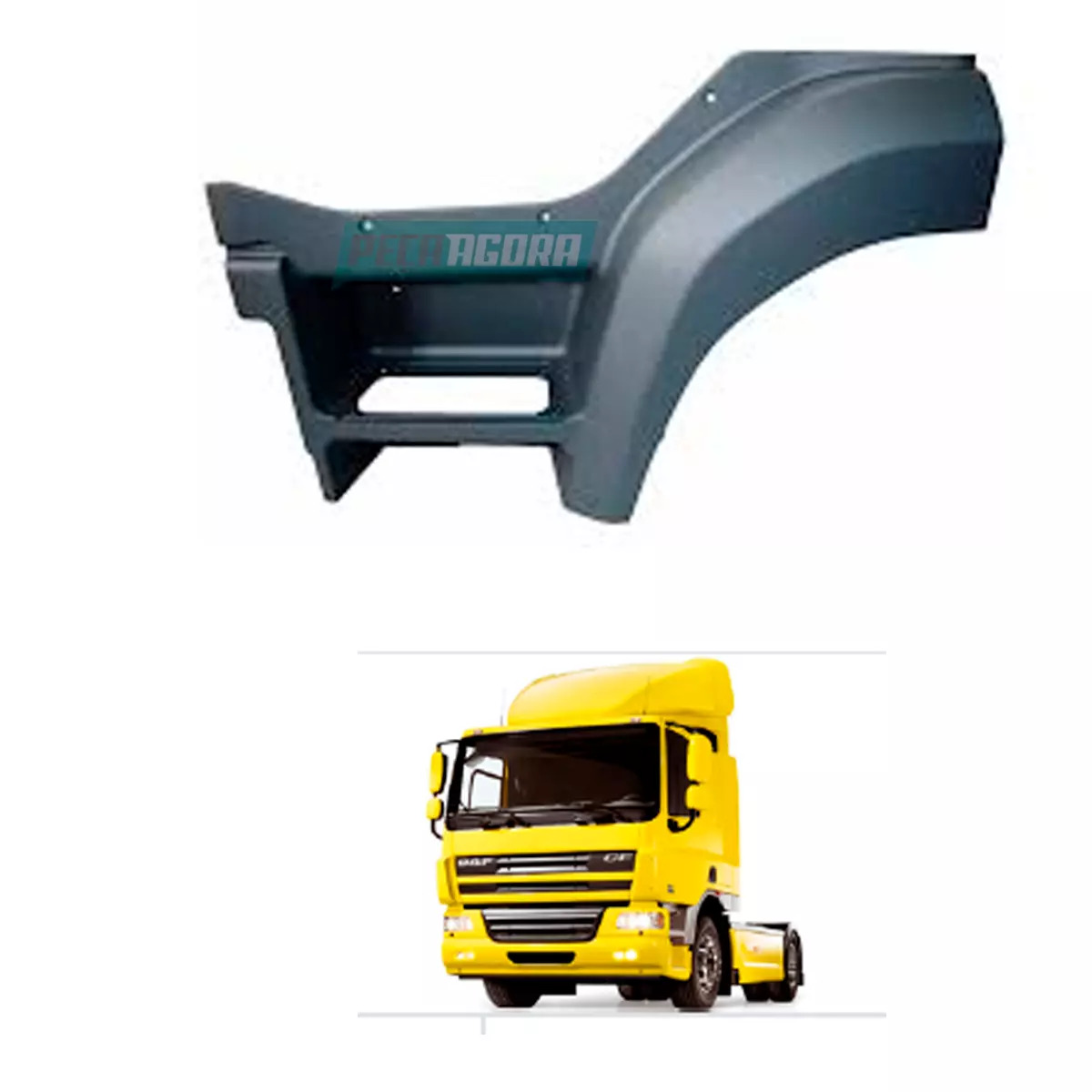 ESTRIBO ESQ CABINE DAF CF (1656917-1896901)