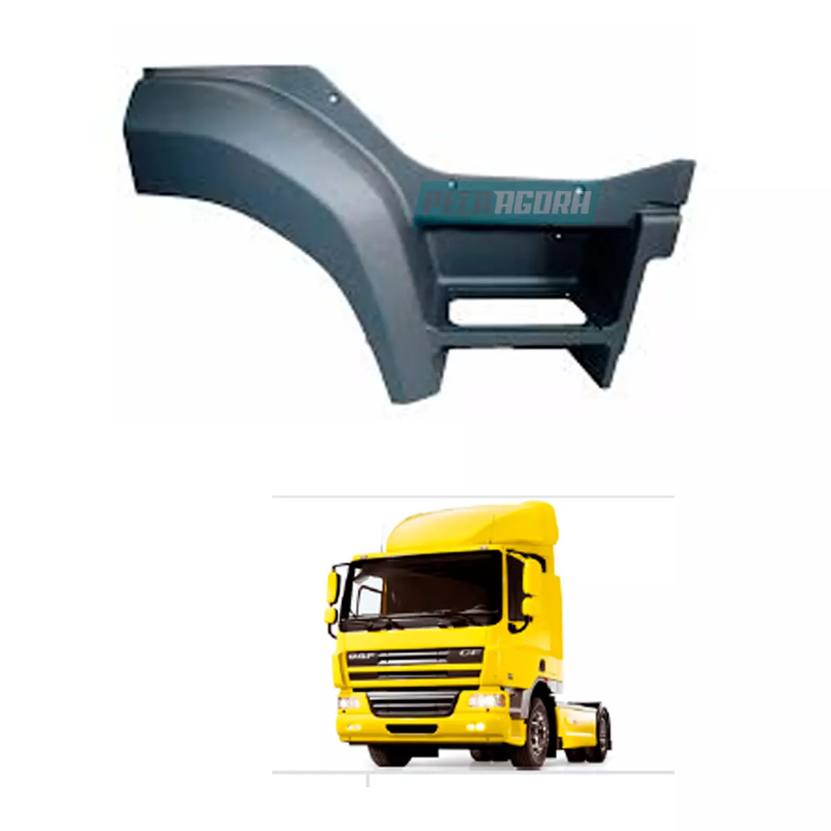 ESTRIBO DIR CABINE DAF CF (1656918-1893902)