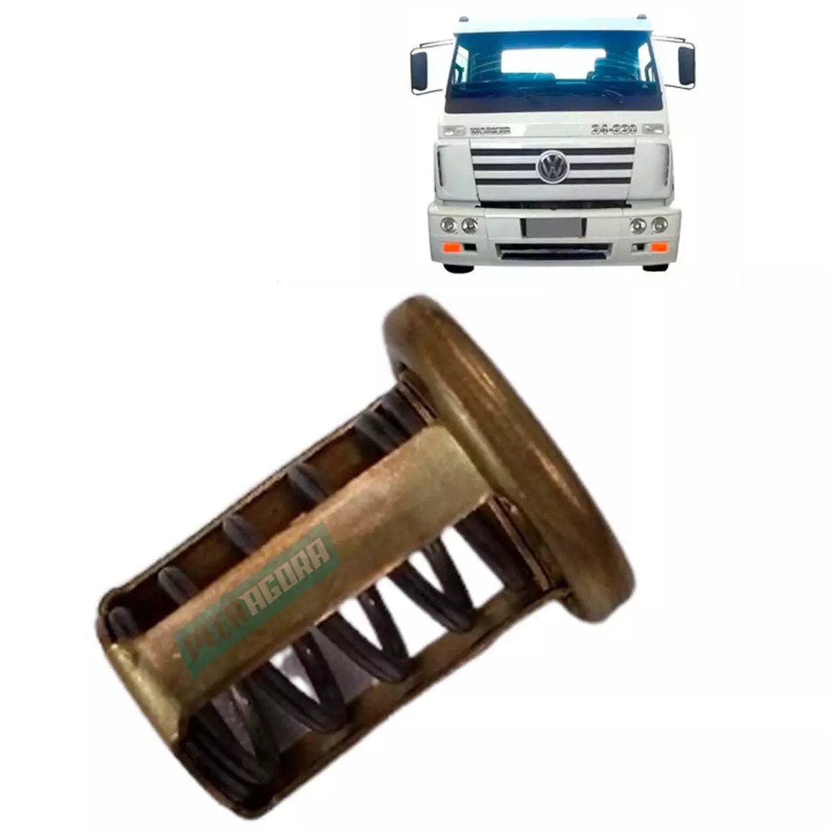 VALVULA CABECOTE FILTRO OLEO MOTOR CUMMINS BT BY PASS VW 16170 12170BT 14170BT 1