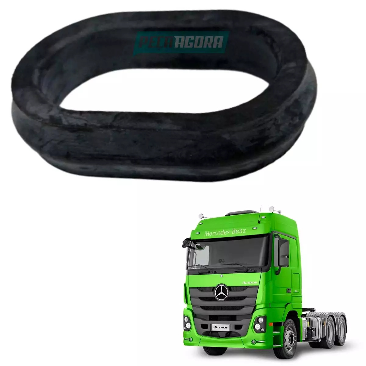 JUNTA CABO CAPO MOTOR ORIGINAL MB ACTROS 2546 LS 2020 2646 A 2016 MERCEDES BENZ 