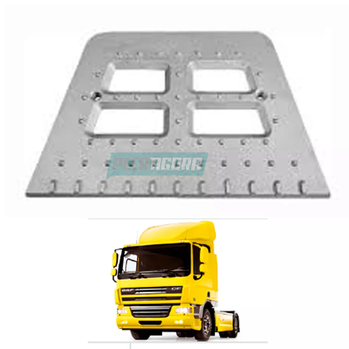 PISANTE INFERIOR ESTRIBO DIR ESQ DAF CF (962101)