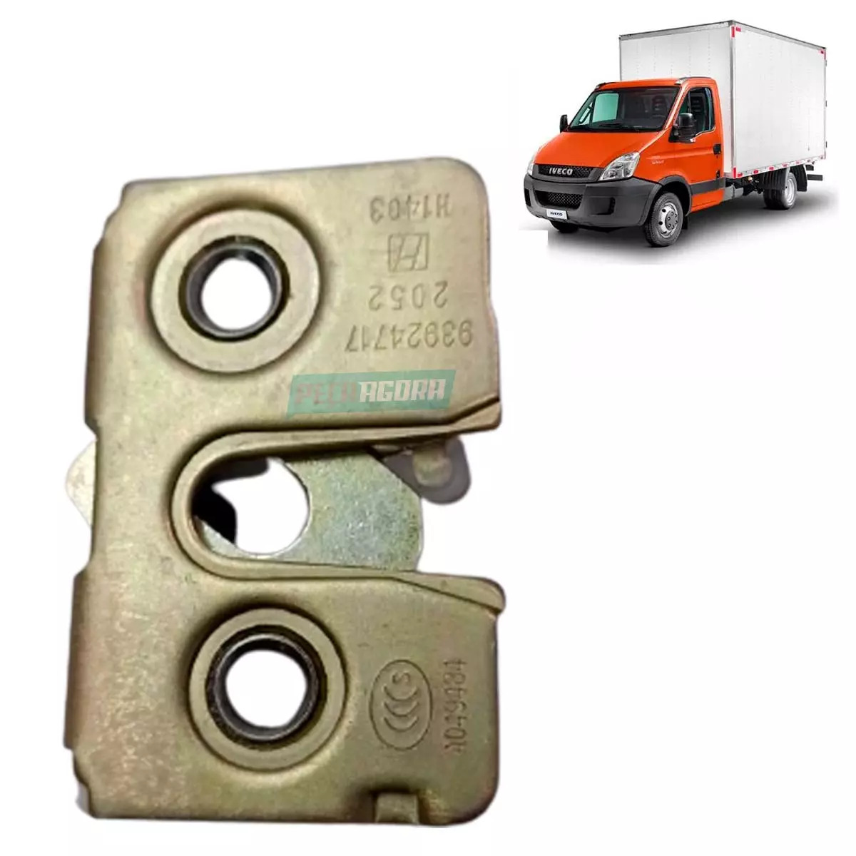 FECHADURA PORTA DIANTEIRA LD IVECO DAILY TODAS 2007 (93924717.)
