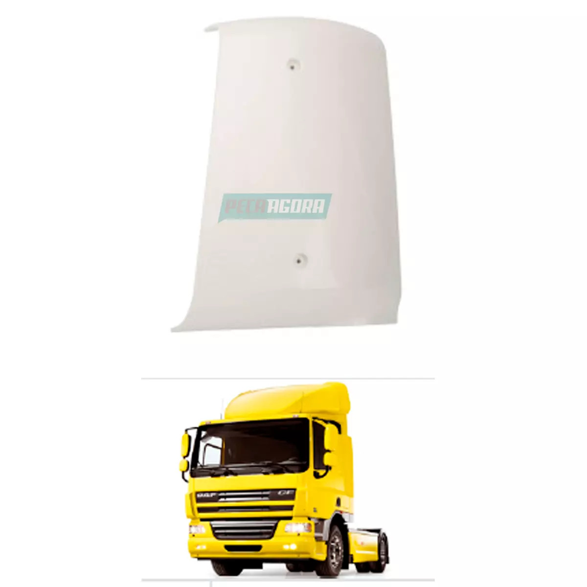 ACABAMENTO COLUNA ESQ DAF CF  (1362870)