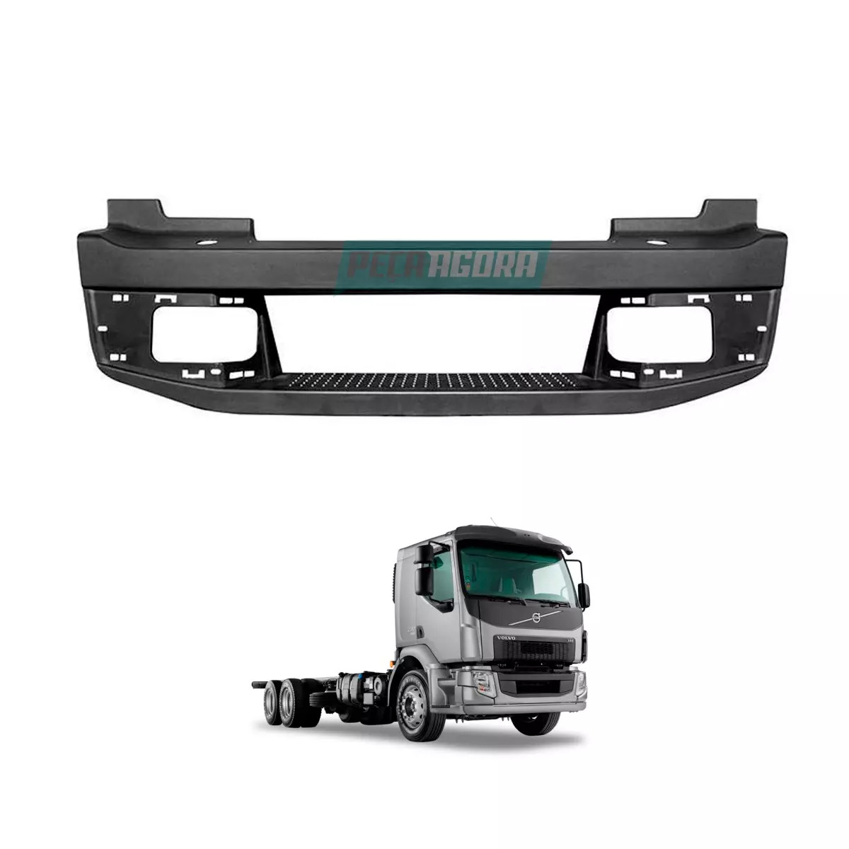 CENTRO PARACHOQUE VOLVO VM 270 - 2014.. (84000742-82526825-V20118.1)