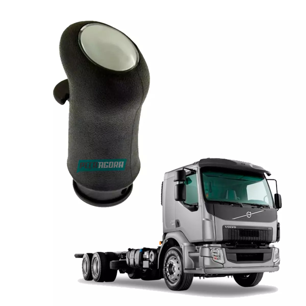 MANOPLA CAMBIO 8 MARCHAS VOLVO VM270 VT2214B FT0909B (20537126)