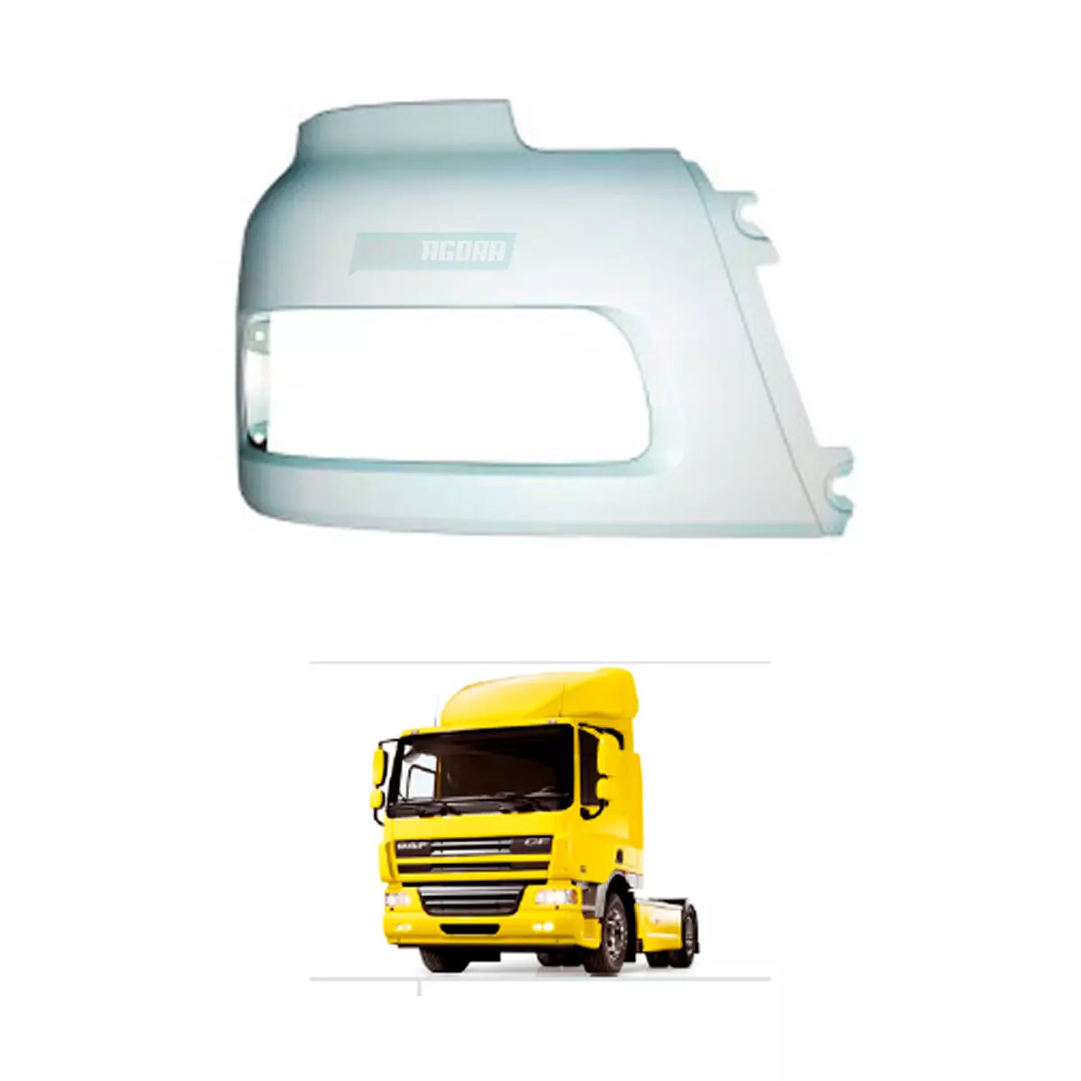 MASCARA DO FAROL DIR DAF CF  (1363374-03763)
