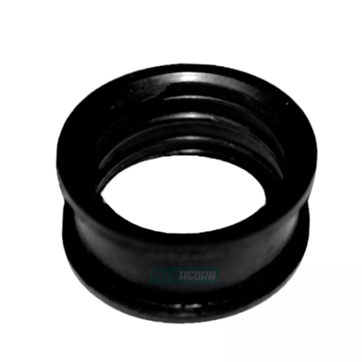 LUVA ANEL BORRACHA TAMPA COMPRESSOR AR MB MOTOR OM457 (0029980601,)