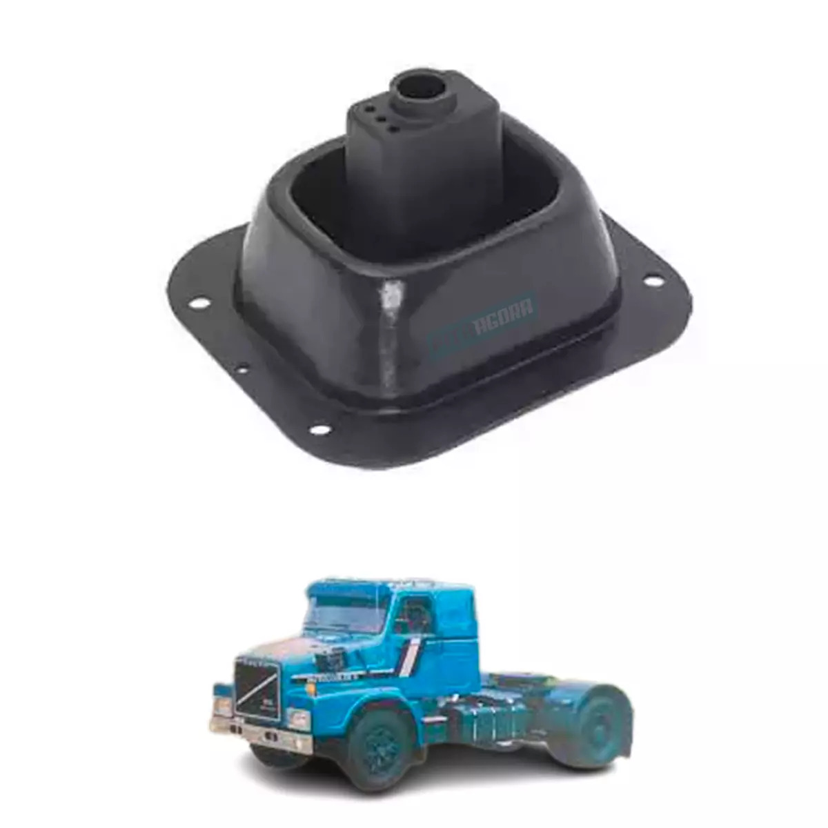 GUARDA PO ALAVANCA CAMBIO VOLVO N10 N12 NL10 NL12 (8123394-2017)