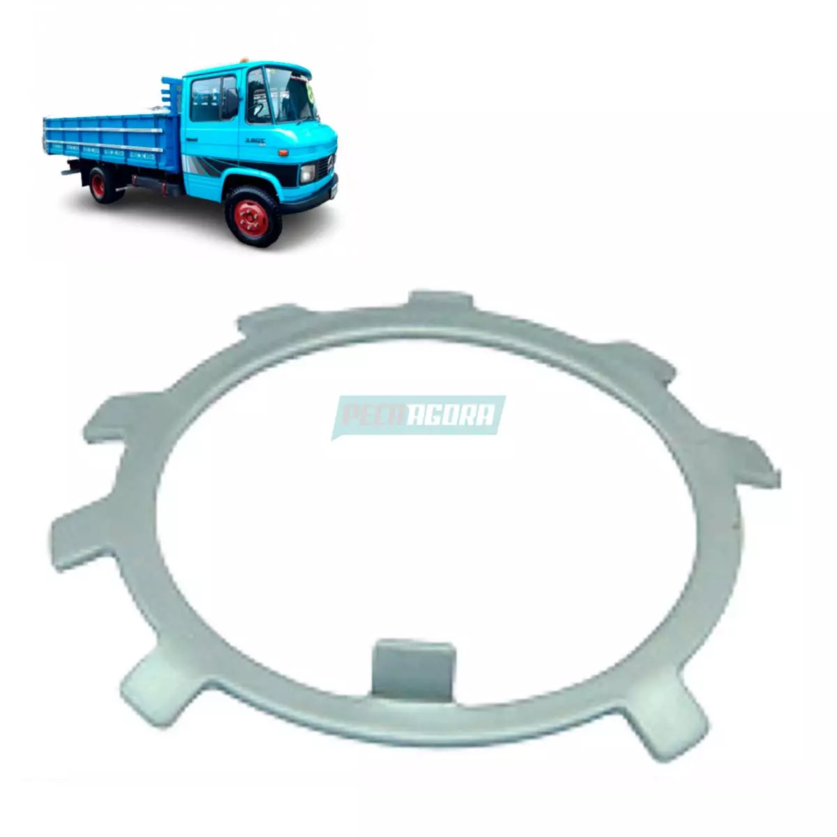 CAIXA 10  TRAVA ARANHA DA PORCA CUBO TRASEIRA (CX.070952052101**10)