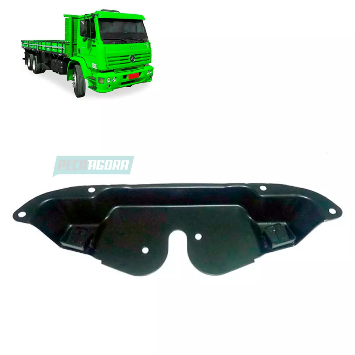 COBERTURA TRAVA CABINE MB CAMINHAO FPN 912 915 1218 MERCEDES BENZ (6738900108-69