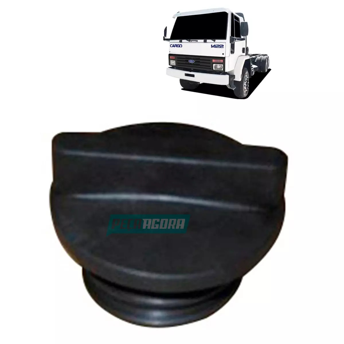 TAMPA ENCHIMENTO OLEO MOTOR FORD CARGO 1422 1622 1722 2422 2425 2622 2626 2630 2
