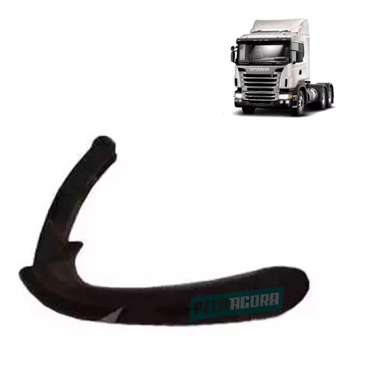 GATILHO MACANETA EXTERNA ESQUERDO PARA SCANIA 124 SERIE 4 (1544330-10185)