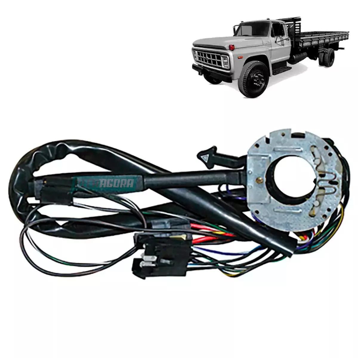 COMUTADOR SETA FORD CAMINHOES F11000 F22000 ANO 1986 (86TU13335A.)