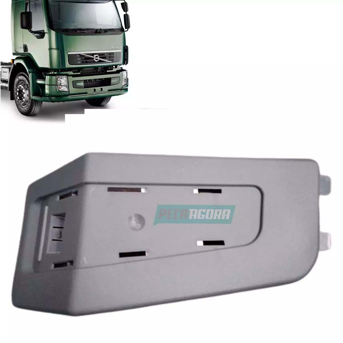 TAMPA PARACHOQUE ESQ VOLVO VM 2012 EM DIANTE  (82468445.)