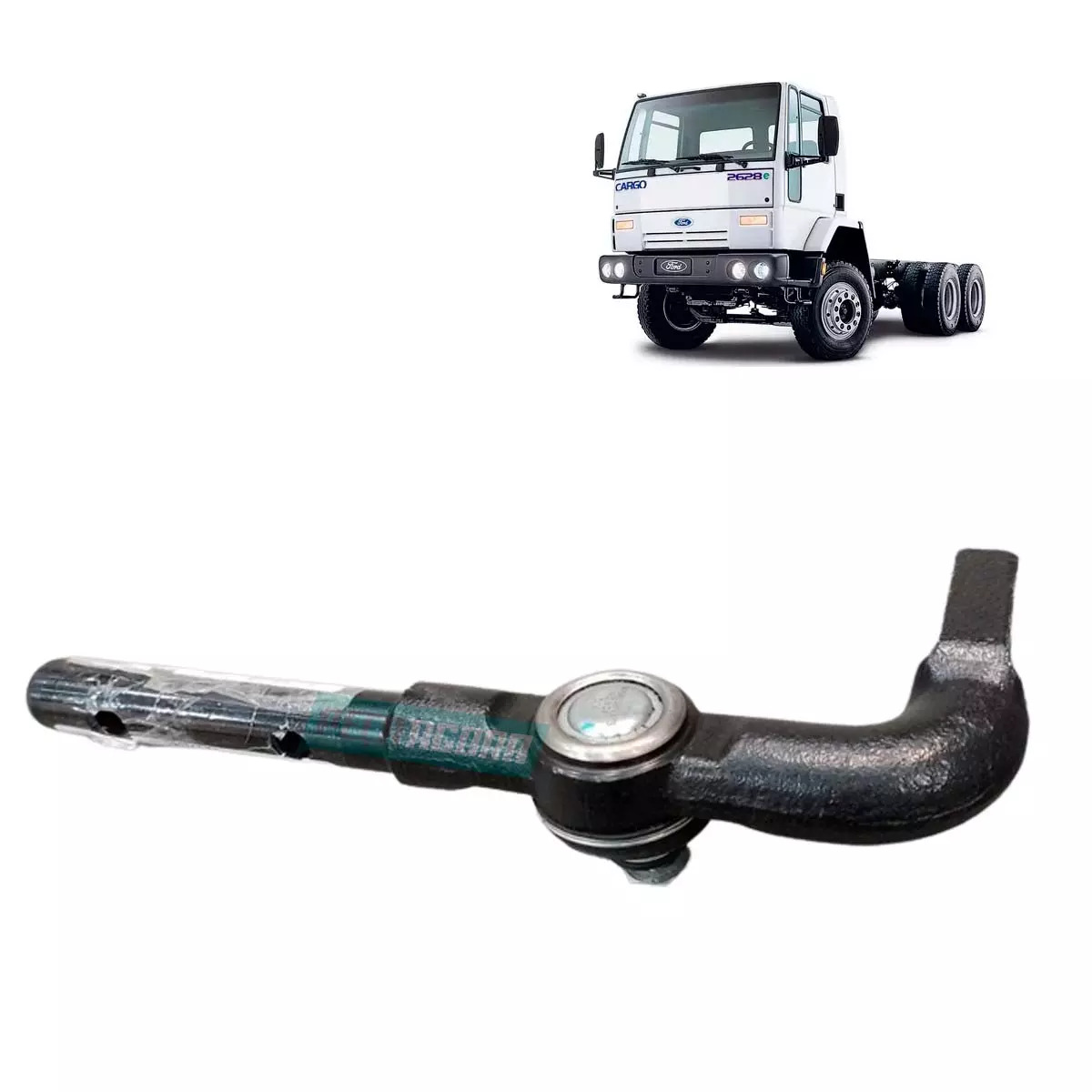 TERMINAL VARAO ENGATE CÂMBIO RT7608 8609 8908 11710 FORD CARGO 2628E 2622E 2632