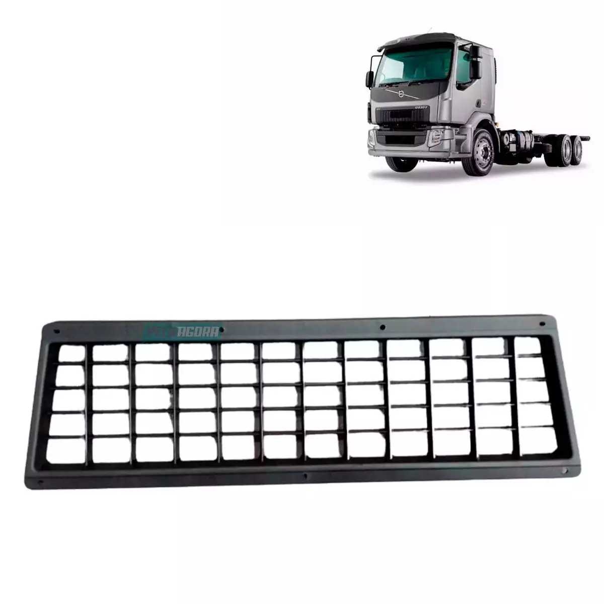 GRADE INFERIOR DO PARACHOQUE VOLVO VM 220 270 310 260 330 ATE 2014 (20742470;)