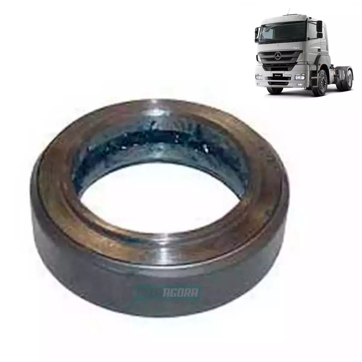 ROLAMENTO MANGA EIXO AXOR MB MERCEDES BENZ AXOR  (29814118,)