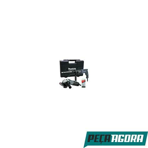KIT MAKITA MAQUINAS 127V + ACESSORIOS MTK0001GX1 (23800CC)