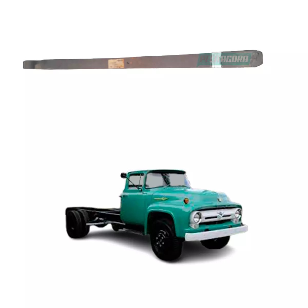 SEGUNDA 2 MOLA DIANTEIRA 1265MM FORD F600 F700 F750 7000 8000 8500 11000 12000 13000 15000 19000 21000 KFO017302V
