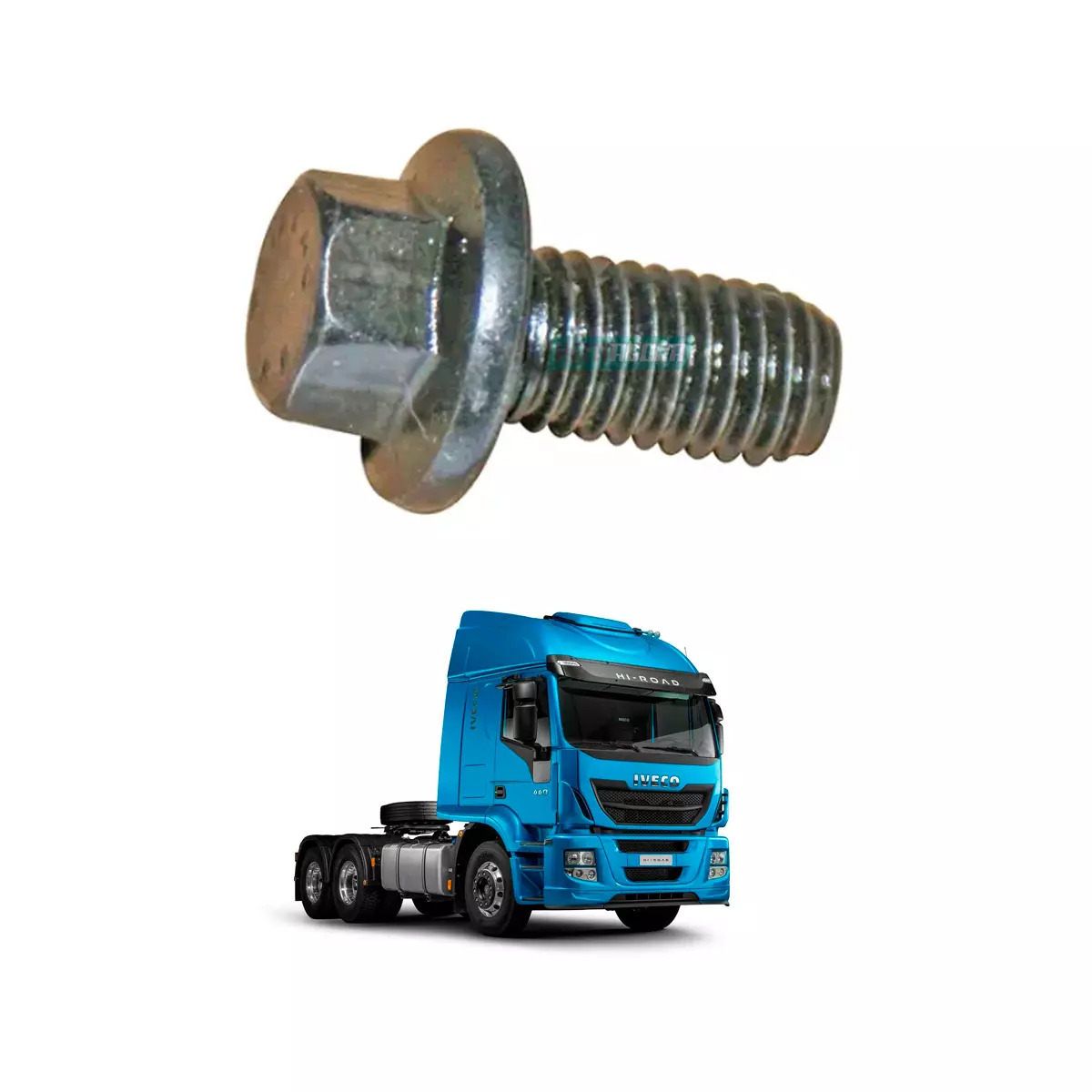 PARAFUSO M8X16 (3873051)