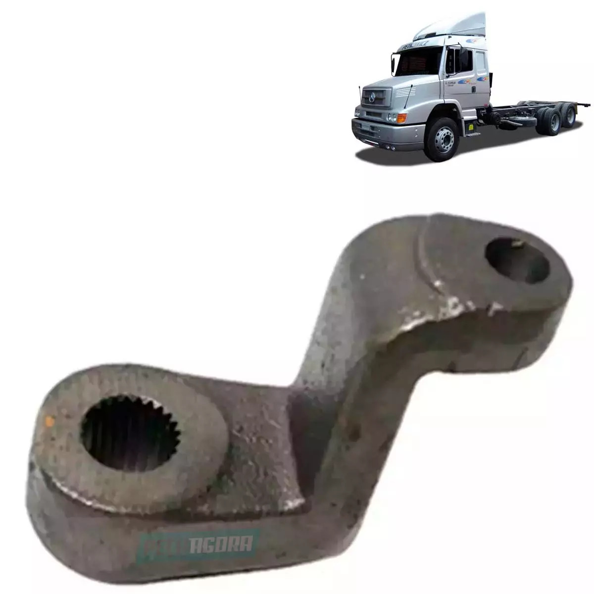 ALAVANCA TRAMBULADOR CÂMBIO G60 G85 MBB L LK1620 1622 1624 O500M OF1721 OF1722 