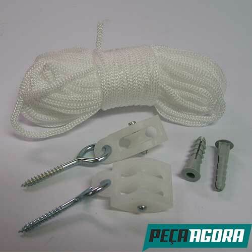 KIT PARA VARAL TRIFIXI POLIPROPILENO COM 15MT (17454CC)