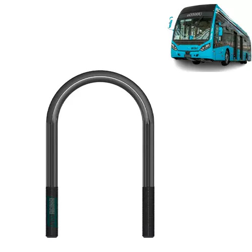 GRAMPO MOLA TRASEIRO O500 ACO 8.8 24X160X400C MERCEDES ONIBUS O 500U EIXO TRASEI