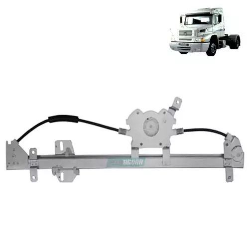 MAQUINA VIDRO ELETRICO ESQ SEM MOTOR MABUCHI MB 1938 1938S 1944S AXOR ATEGO (973