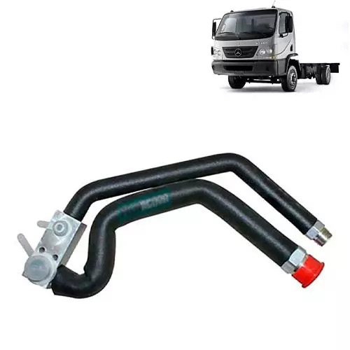 TUBO AR CONDICIONADO MB MERCEDES BENZ ACCELO MERCEDES BENZ (BC44686075109C)
