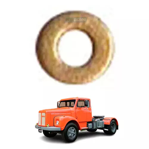  ARRUELA DO BICO INJETOR EM COBRE PARA SCANIA (170424)