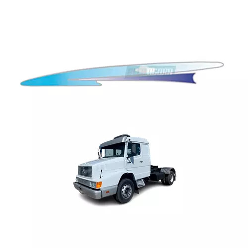 JOGO FAIXA ADESIVA AZUL CAMINHAO MB HSK LS 1630 1935 (3150304)