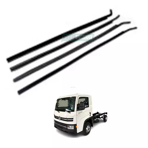 PESTANA PORTA VOLKSWAGEN DELIVERY/WORKER (4 PECAS) UNIVEL (442084)