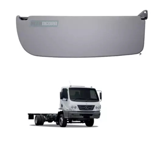 QUEBRA SOL DIR CINZA PRIMEIRA LINHA MERCEDES BENZ ACCELO 2000 EM DIANTE  (979810