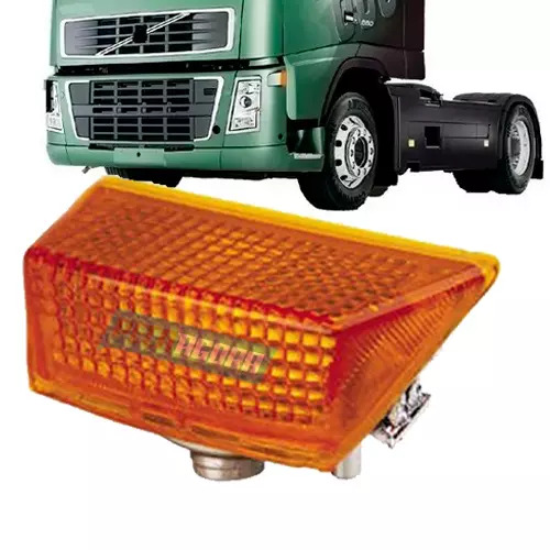 LANTERNA SETA VOLVO DIREITO AMARELA IVA FH 2004...  (20826213-427052-L1030)