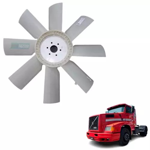 HELICE 8 PAS COMPRESSOR 205 660 VOLVO NL10  (1674069,)