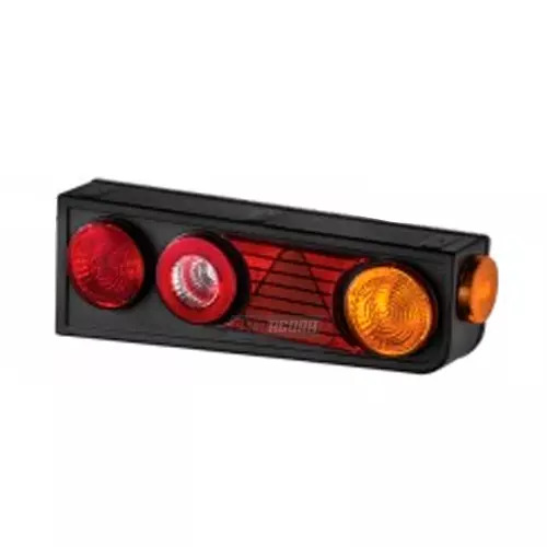 LANTERNA TRASEIRA DIR IMPLEMENTO COM TRIANGULO SEM ABA - LAMPADA (L3121)