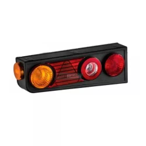 LANTERNA TRASEIRA ESQ IMPLEMENTO COM TRIANGULO SEM ABA LAMPADA (L3122)