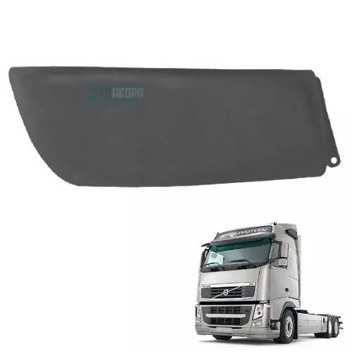 PONTEIRA PARACHOQUE DIREITO VOLVO FH FM DE 2004 A 2014 - FERRO (20398708-2182905