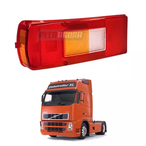 LENTE LANTERNA TRASEIRA (20425732-9)